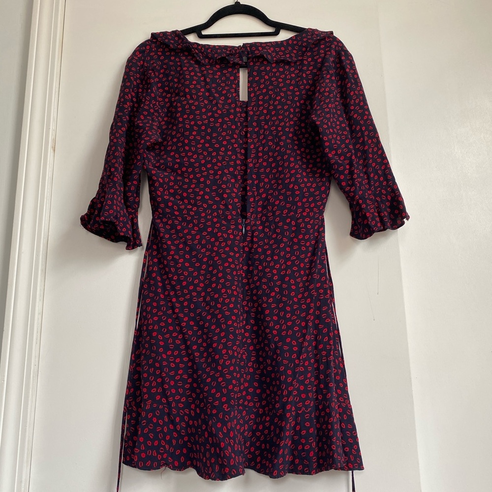 TopShop open back mini dress